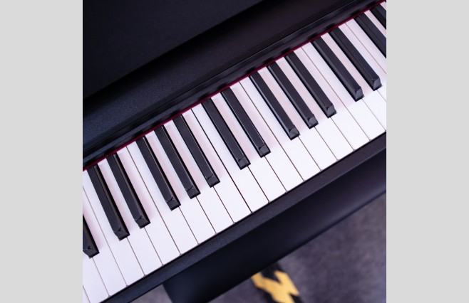 Roland F107 Black Satin Digital Piano, Used - Complete Package (SN:ZOP2588) - Image 7